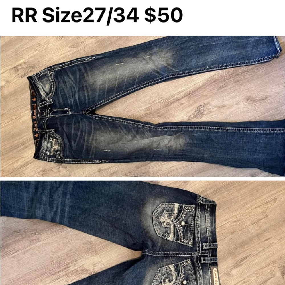 Rock Rival Jeans